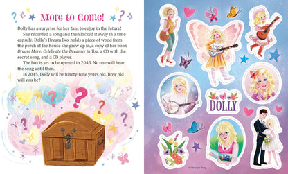 Dolly Parton Ultimate Fan Edition Little Golden Book