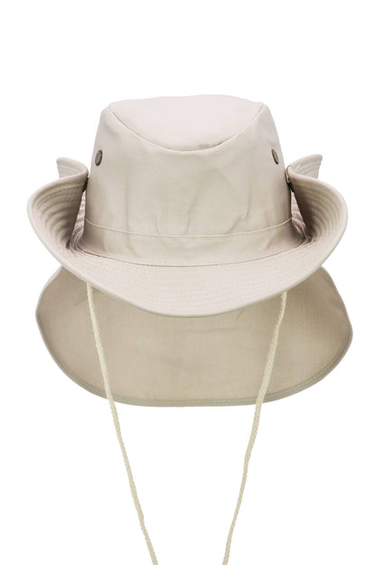 Boonie Fisherman Neck Cover Bucket Hat