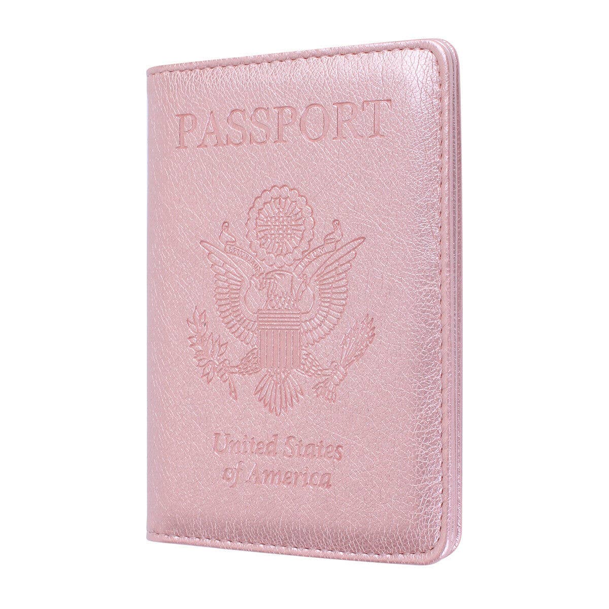 Passport Holder Anti-theft Anti-scanning - Leather
