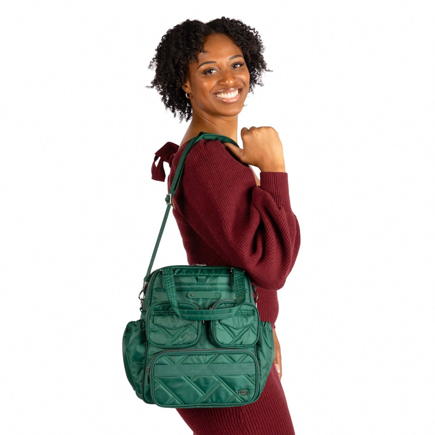 Lug Legacy Collection Mini Puddle Jumper Convertible Tote Bag