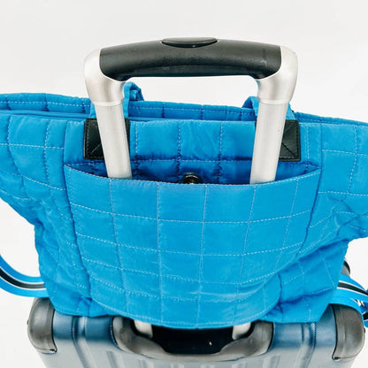 Quilted Tote Bag
