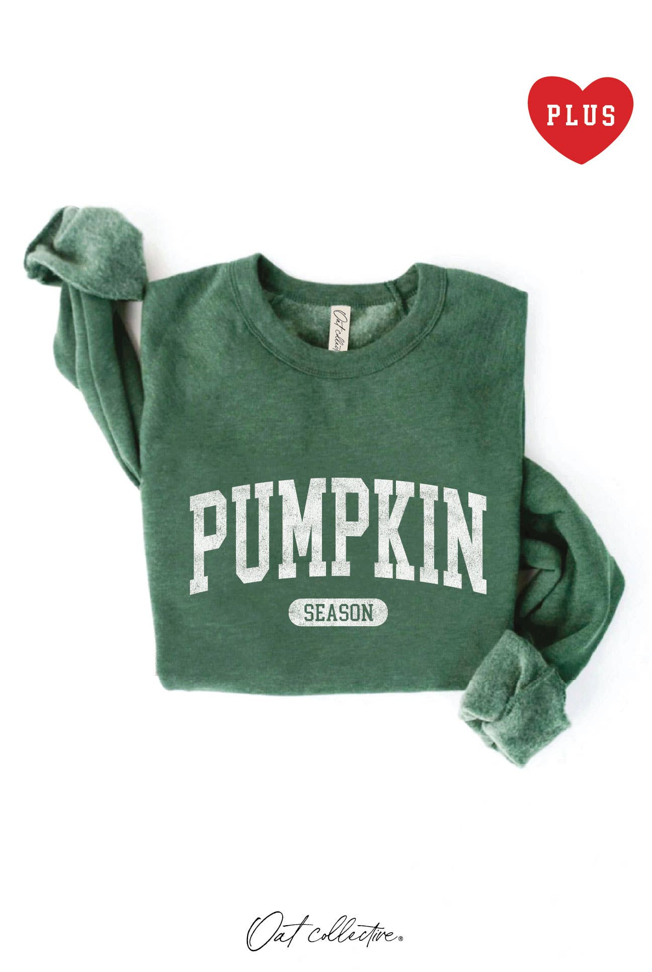 PUMPKIN SEASON  Plus Graphic Sweatshirt