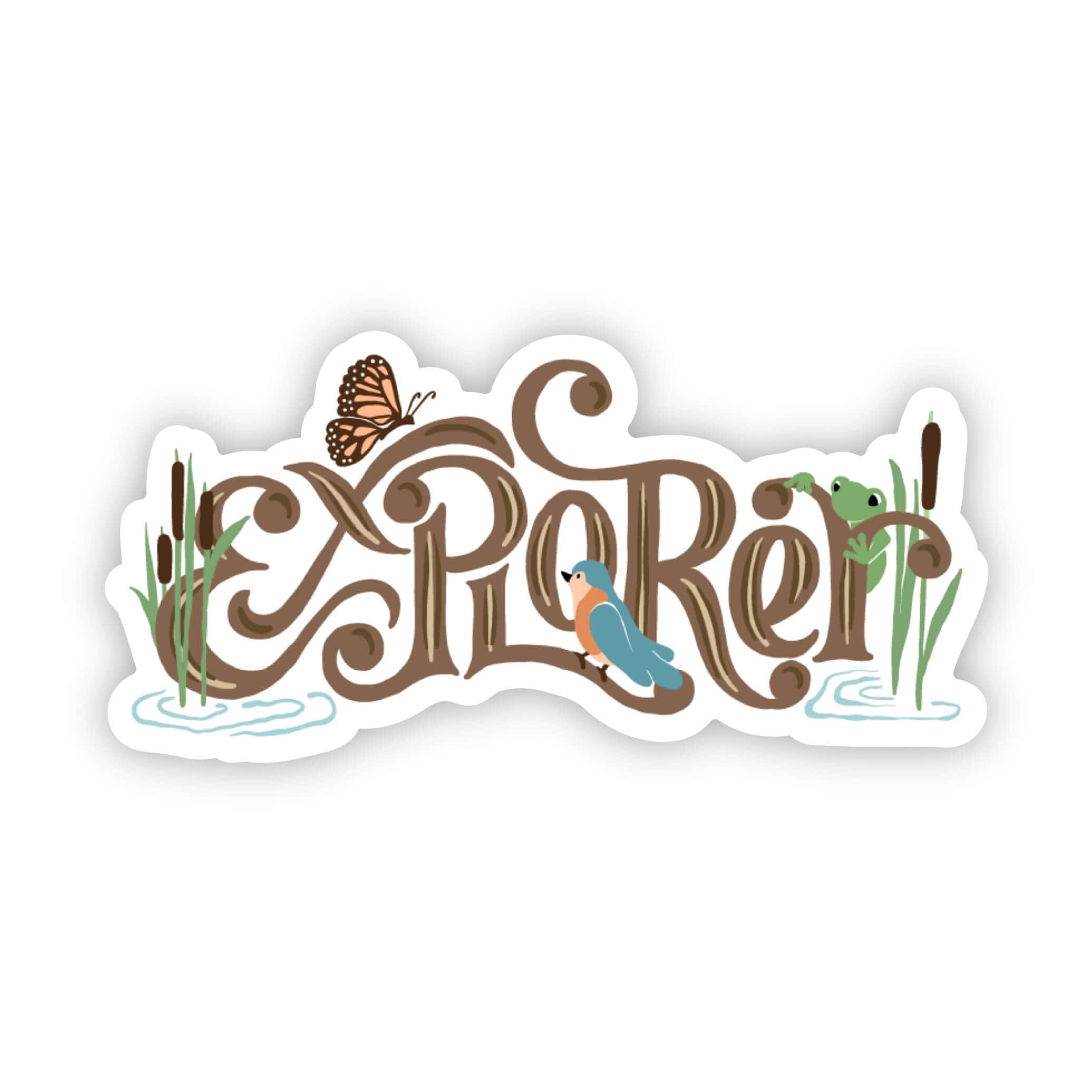 Explorer Nature Sticker – Dash Getaways - Travel Tours & Gift Shoppe