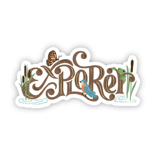 Explorer Nature Sticker
