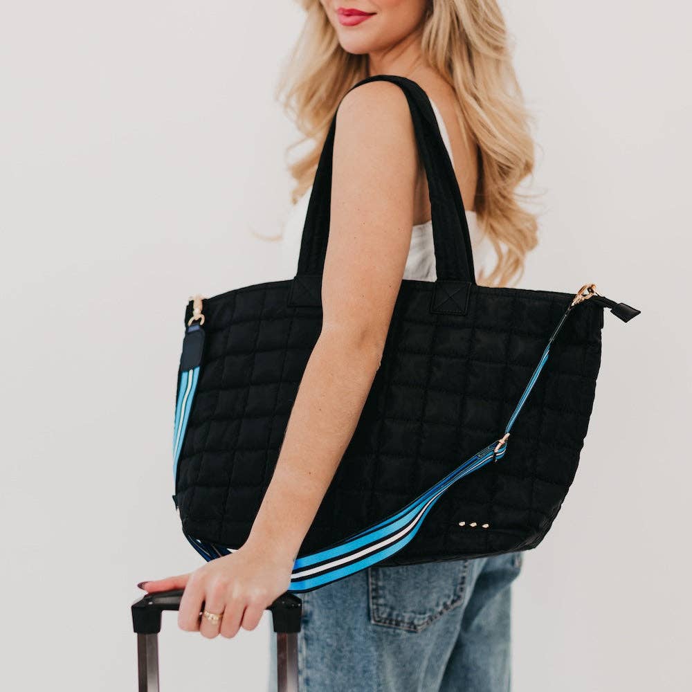 Quilted Tote Bag
