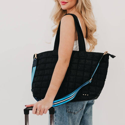 Quilted Tote Bag