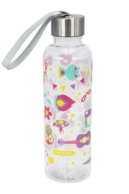 Motivational Positive Slogan Clear Tumbler Cup