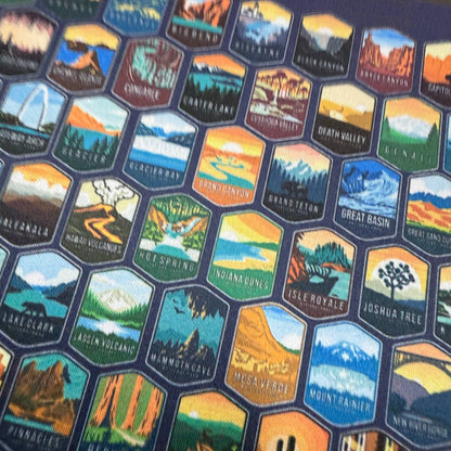 National Parks Neoprene Mouse Pad