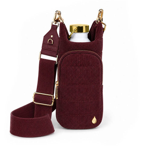 Red Wine Corduroy HydroBag®
