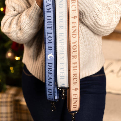 Lug Strap - 1.5" Webbed Inspirational Strap
