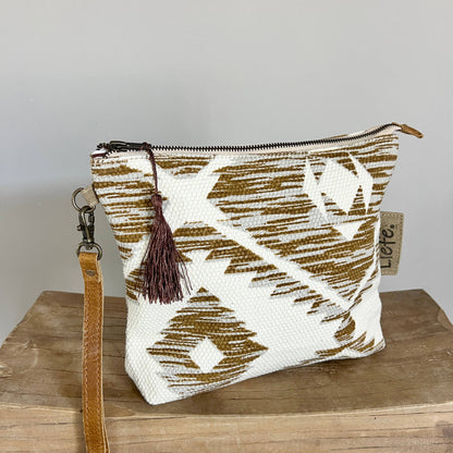 Liefe NL - Aztek Maxi Clutch NEW aztec tribal pouch