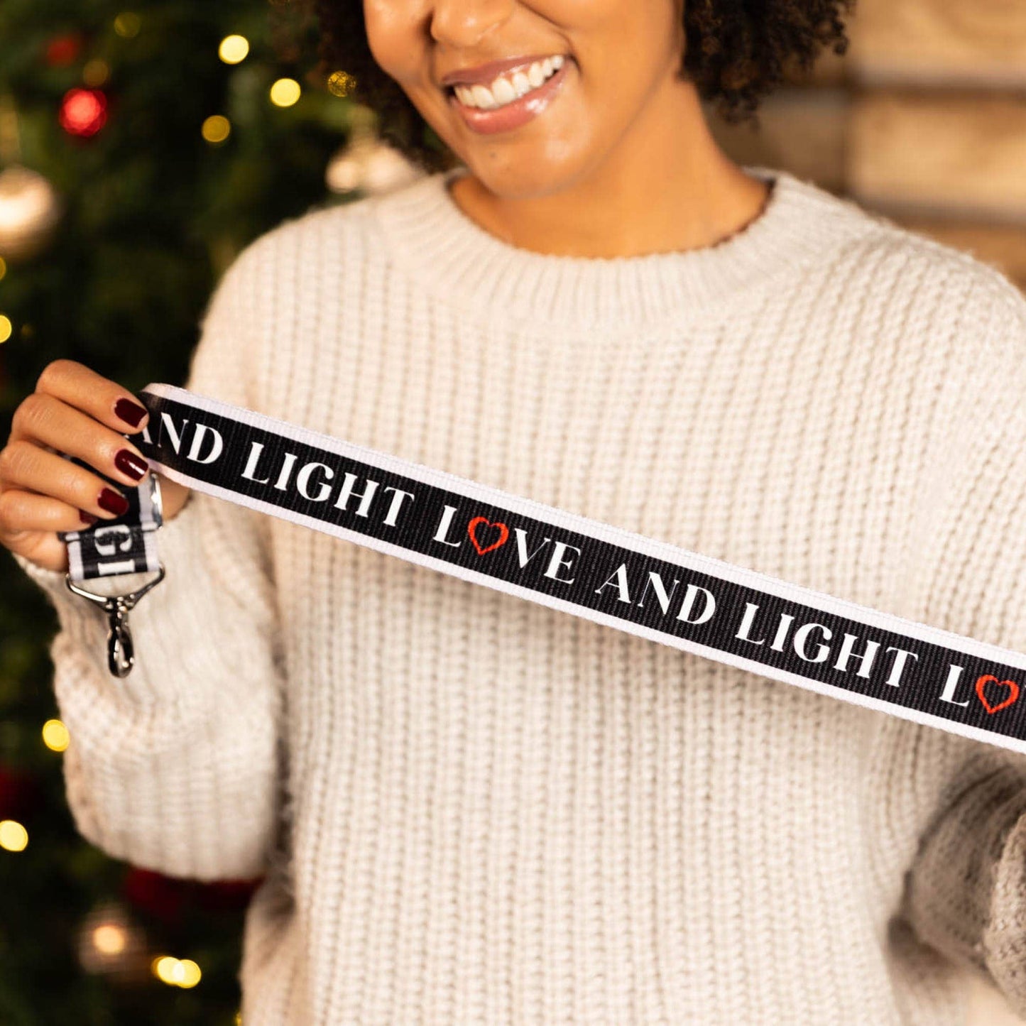 Lug Strap - 1.5" Webbed Inspirational Strap