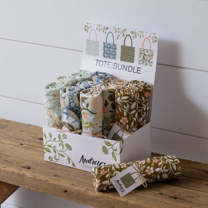 Tote  - Asstd Floral Canvas