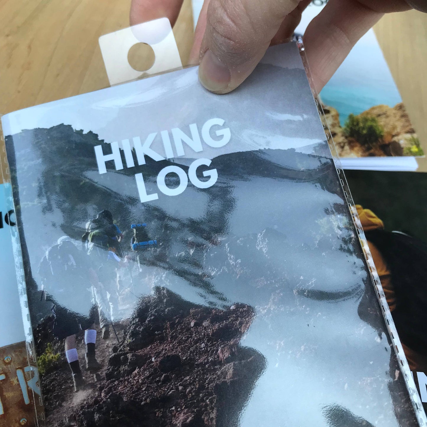 Hiking Log by National Parks and Beyond - Pocket Size