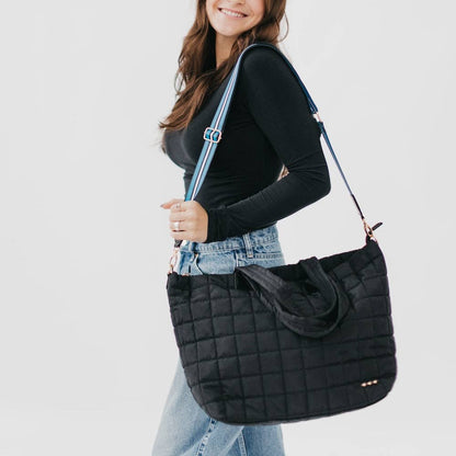 Quilted Tote Bag