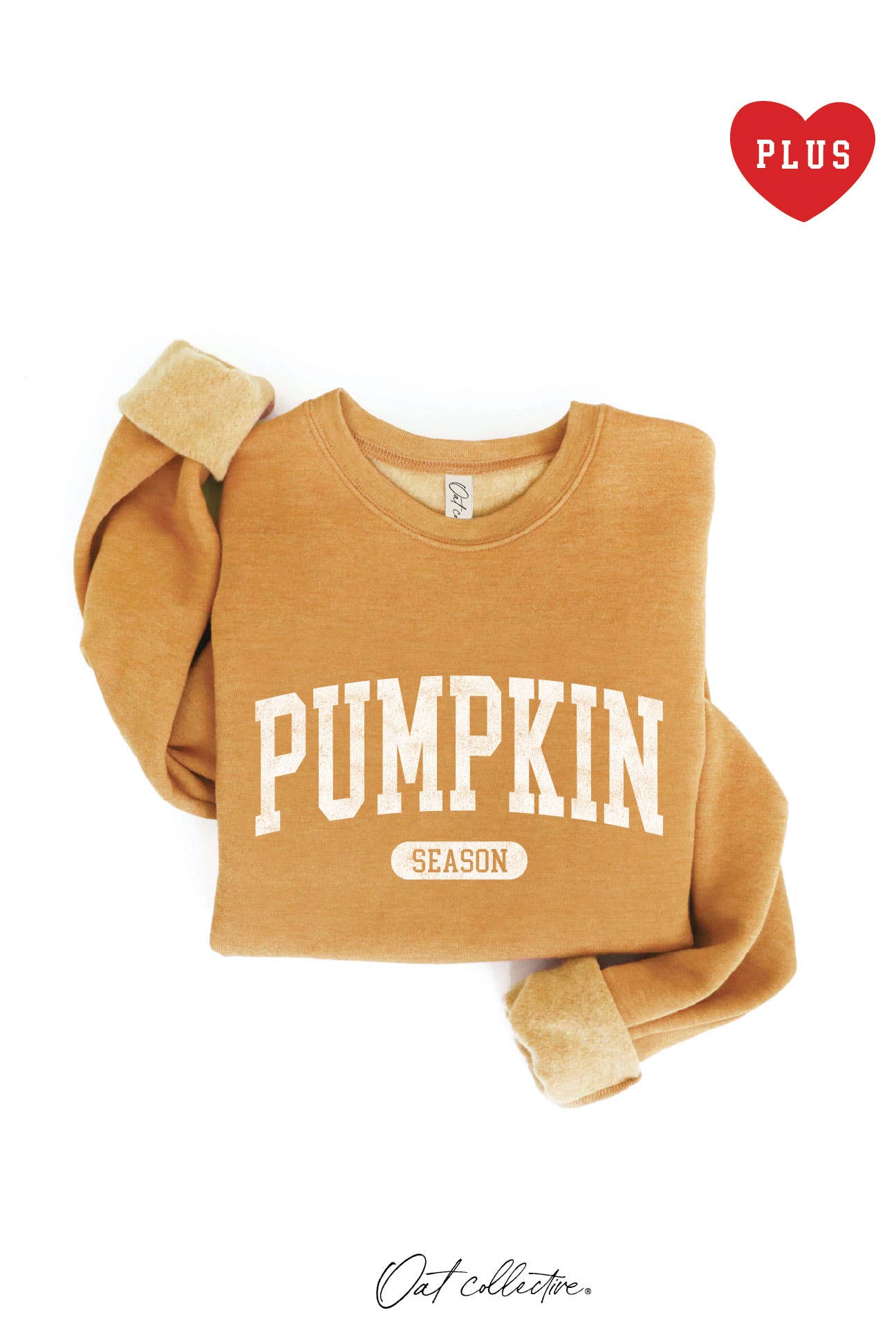 PUMPKIN SEASON  Plus Graphic Sweatshirt
