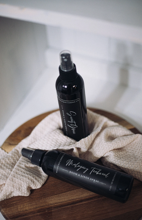 Mavwicks Fragrance - 8 OZ Linen Spray
