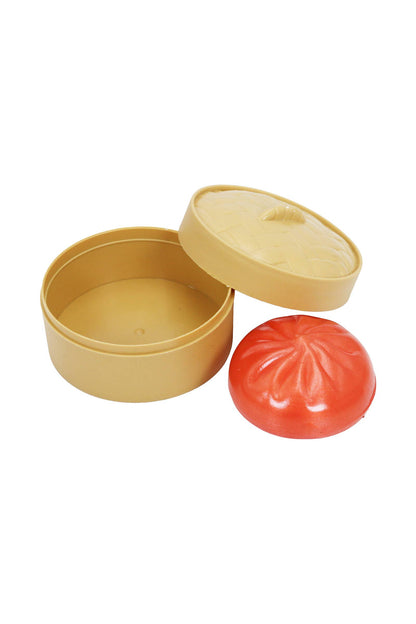 Mini Shimmery Dumpling Sticky Jiggly Mochi Squishy - 2 Inch