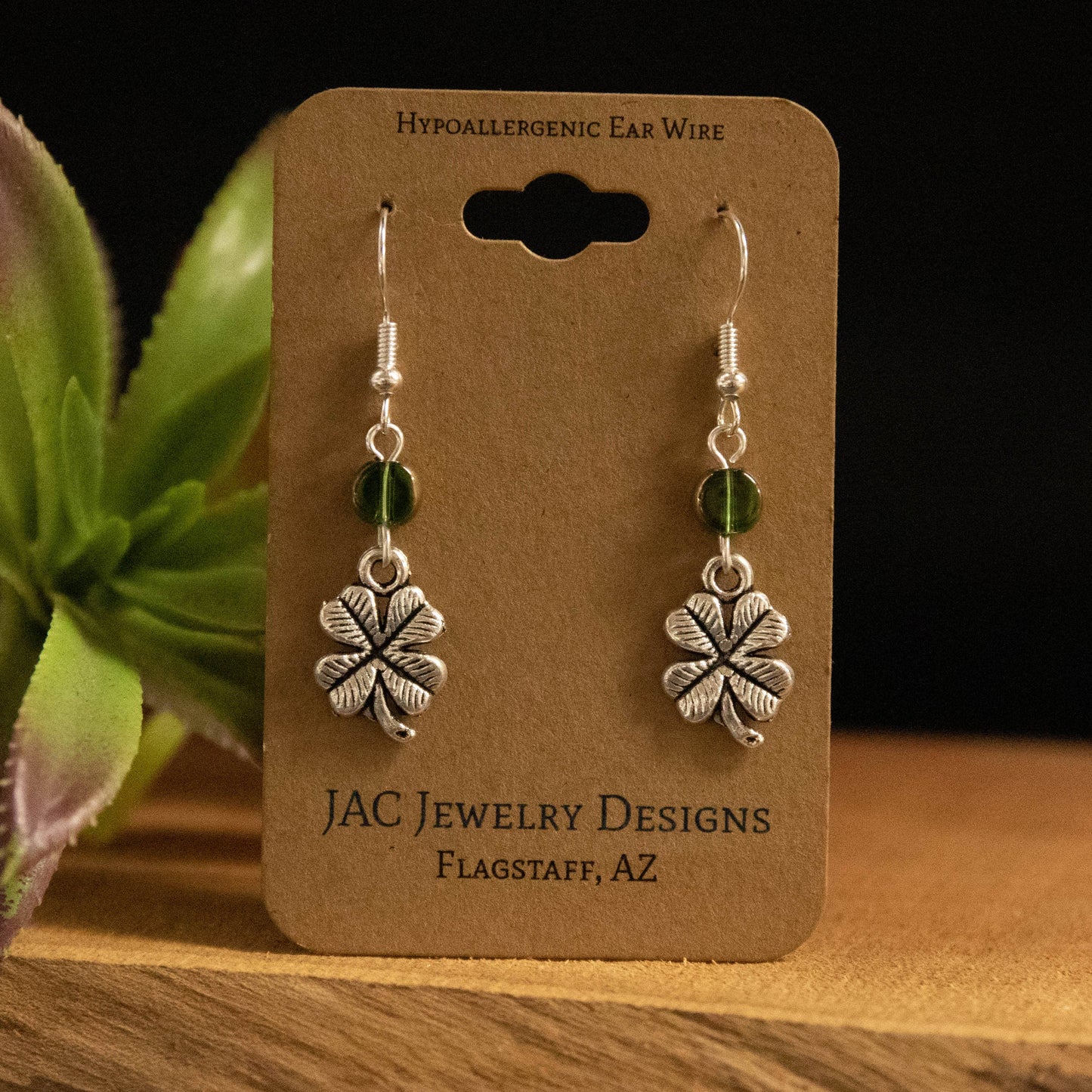 Clover Earrings