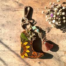 Myra Key Fob or Purse/Backpack/Tote Charm