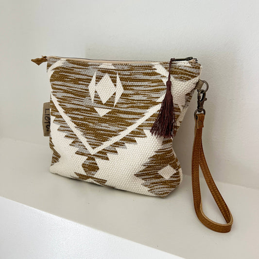Liefe NL - Aztek Maxi Clutch NEW aztec tribal pouch