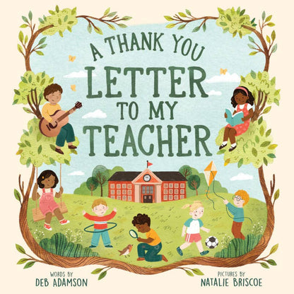 Thank You Letter to My Teacher