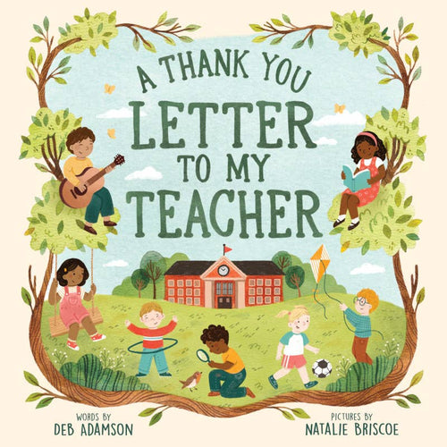 Thank You Letter to My Teacher