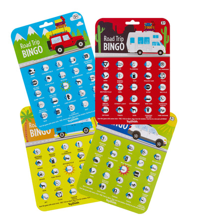 Travel Bingo Game - On the Way Games