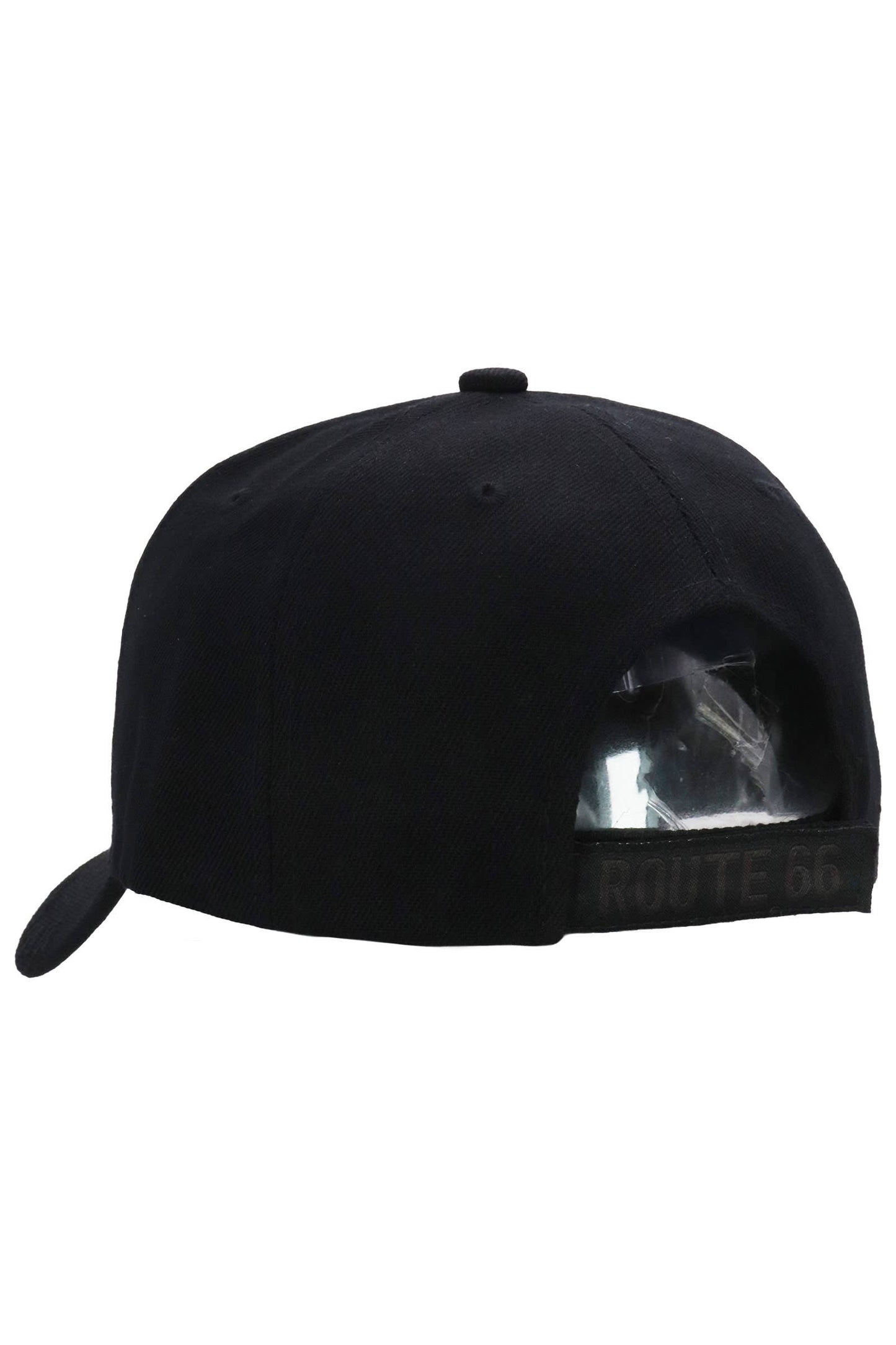 Historic Route 66 Emblem Velcro Baseball Cap