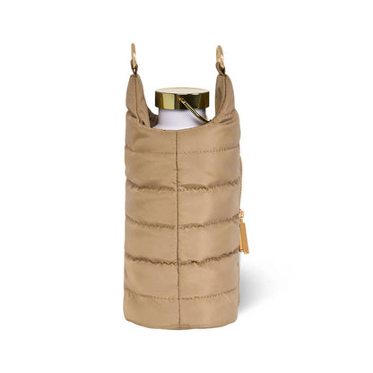 WanderFull® HydroBag® – Original Puffer Water Bottle Bag - Khaki
