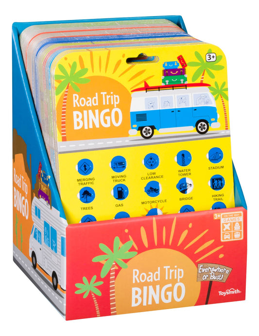 Travel Bingo Game - On the Way Games