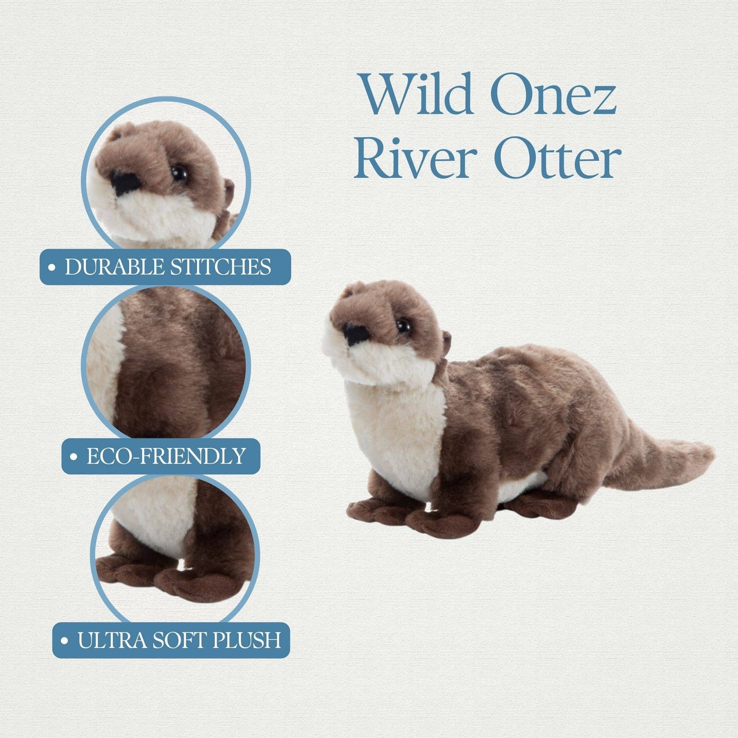 9" Wild Onez River Otter