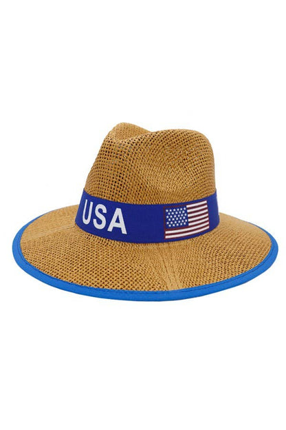 USA Sturdy Straw Panama Hat