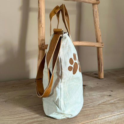Liefe NL - BucketBag PAW cinnamon (vintage light canvas) NEW