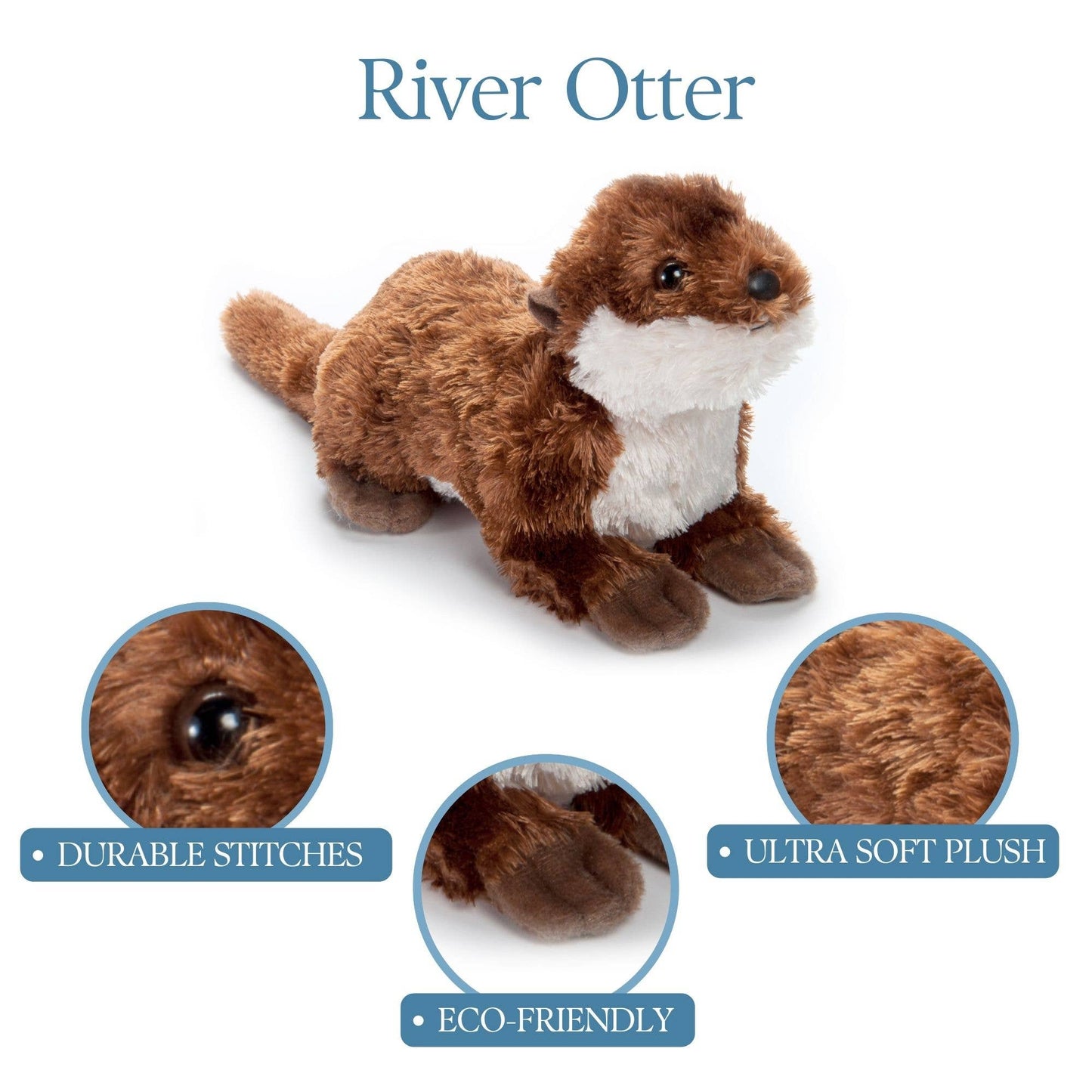 River Otter Small 8"