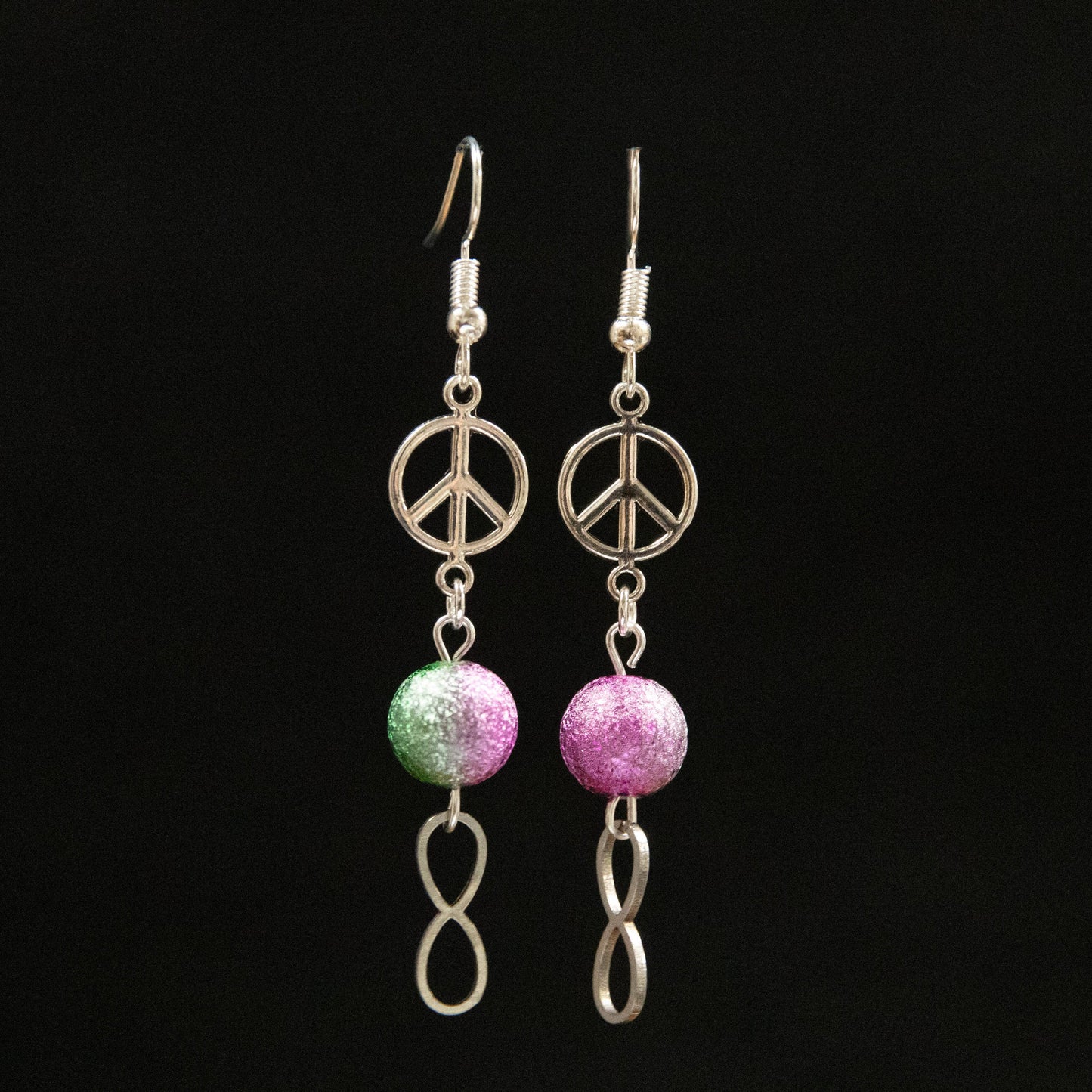 Peace Forever Earrings