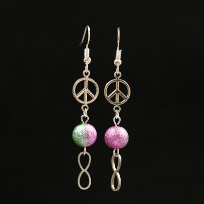 Peace Forever Earrings