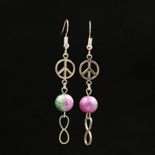Peace Forever Earrings
