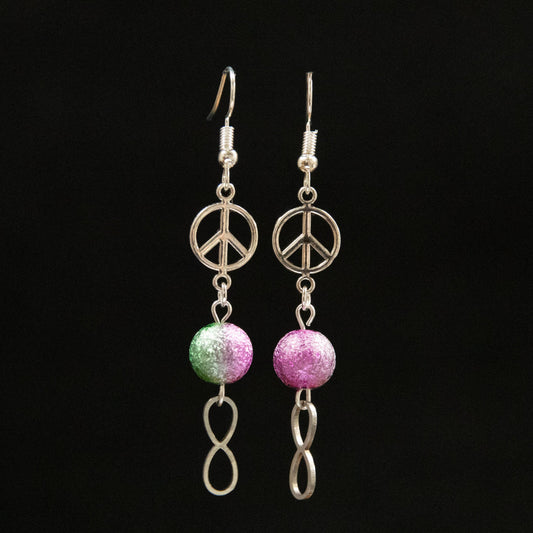 Peace Forever Earrings