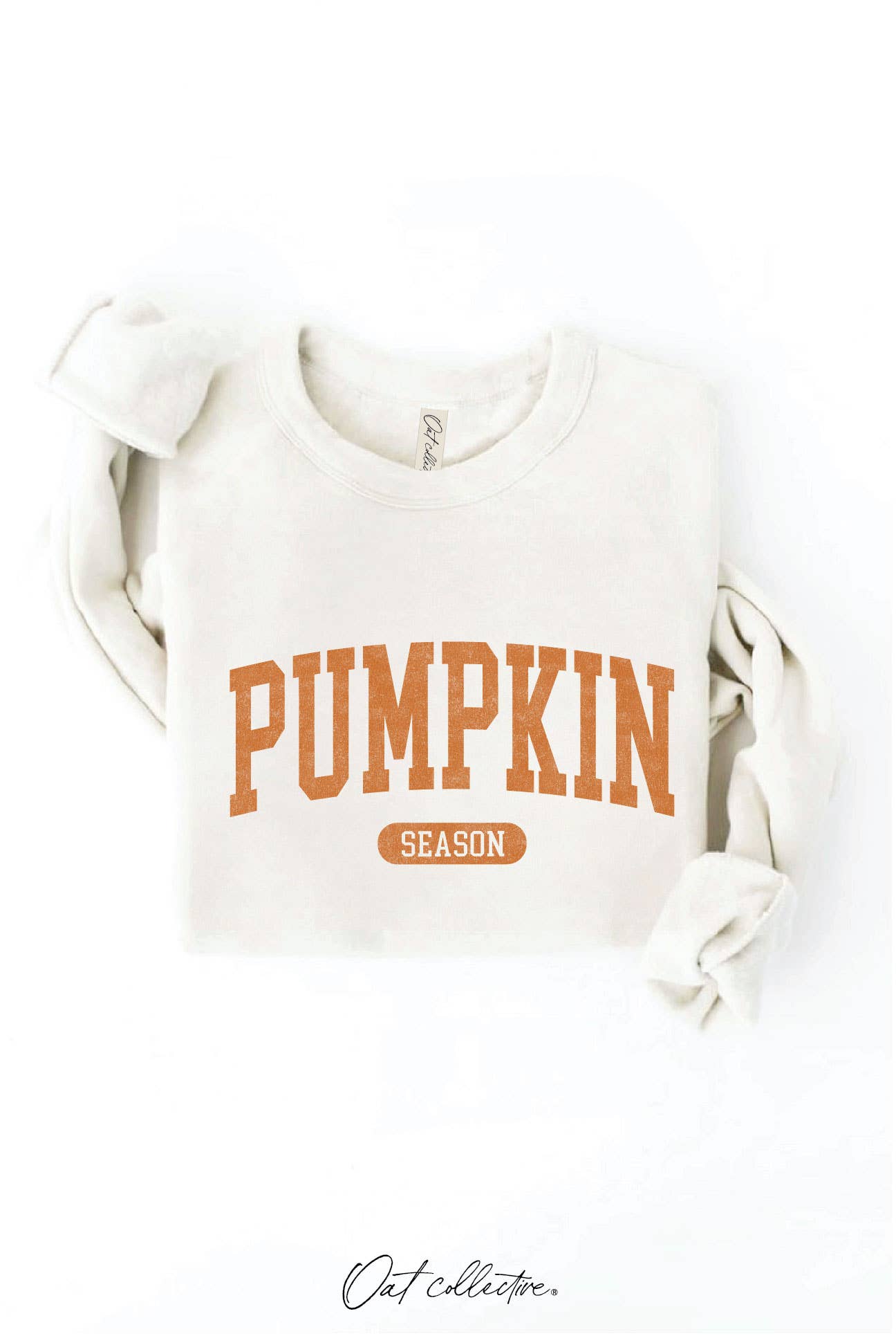 PUMPKIN SEASON Graphic Sweatshirt