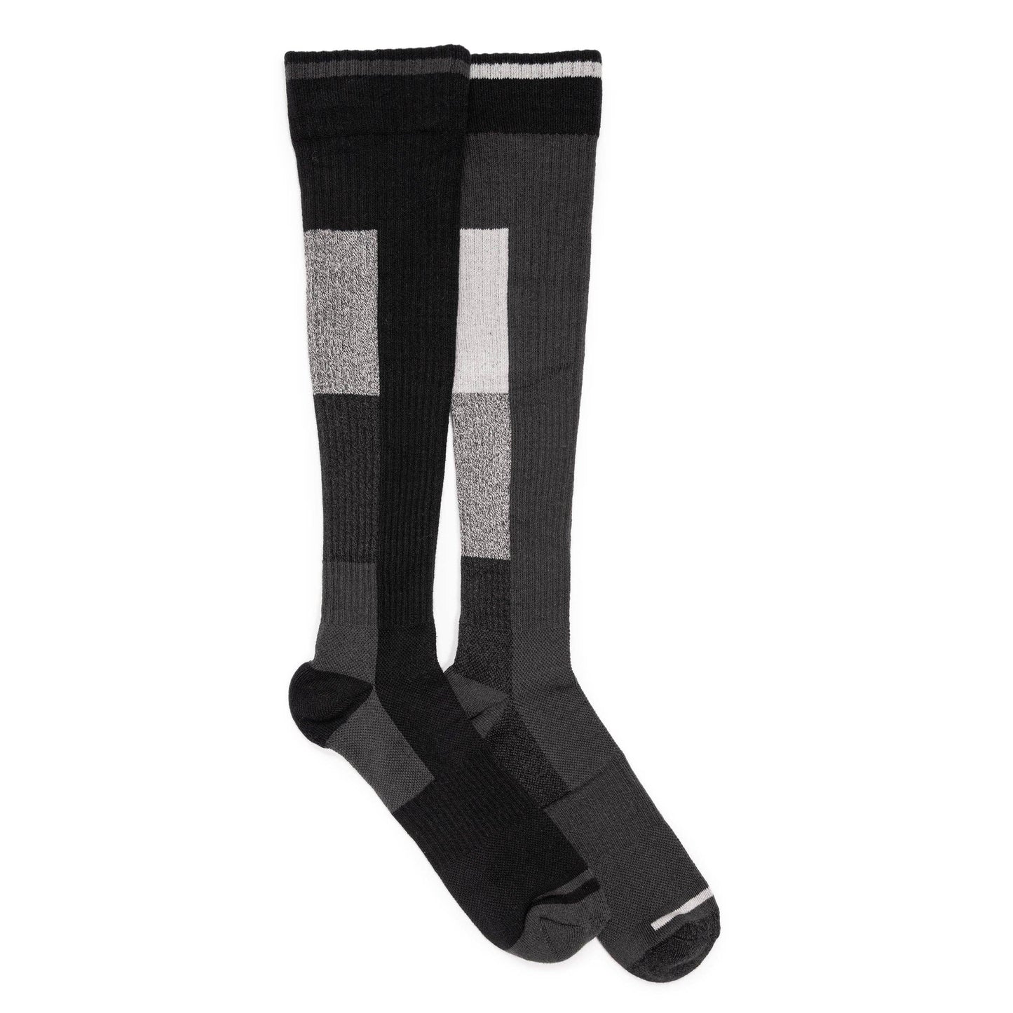 Ruff N Tuff Tall Cotton Blend Compression Socks (2 Pair Pack)
