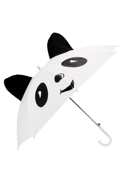 Kids Pointy Ear Animal Auto Open-fold Umbrella