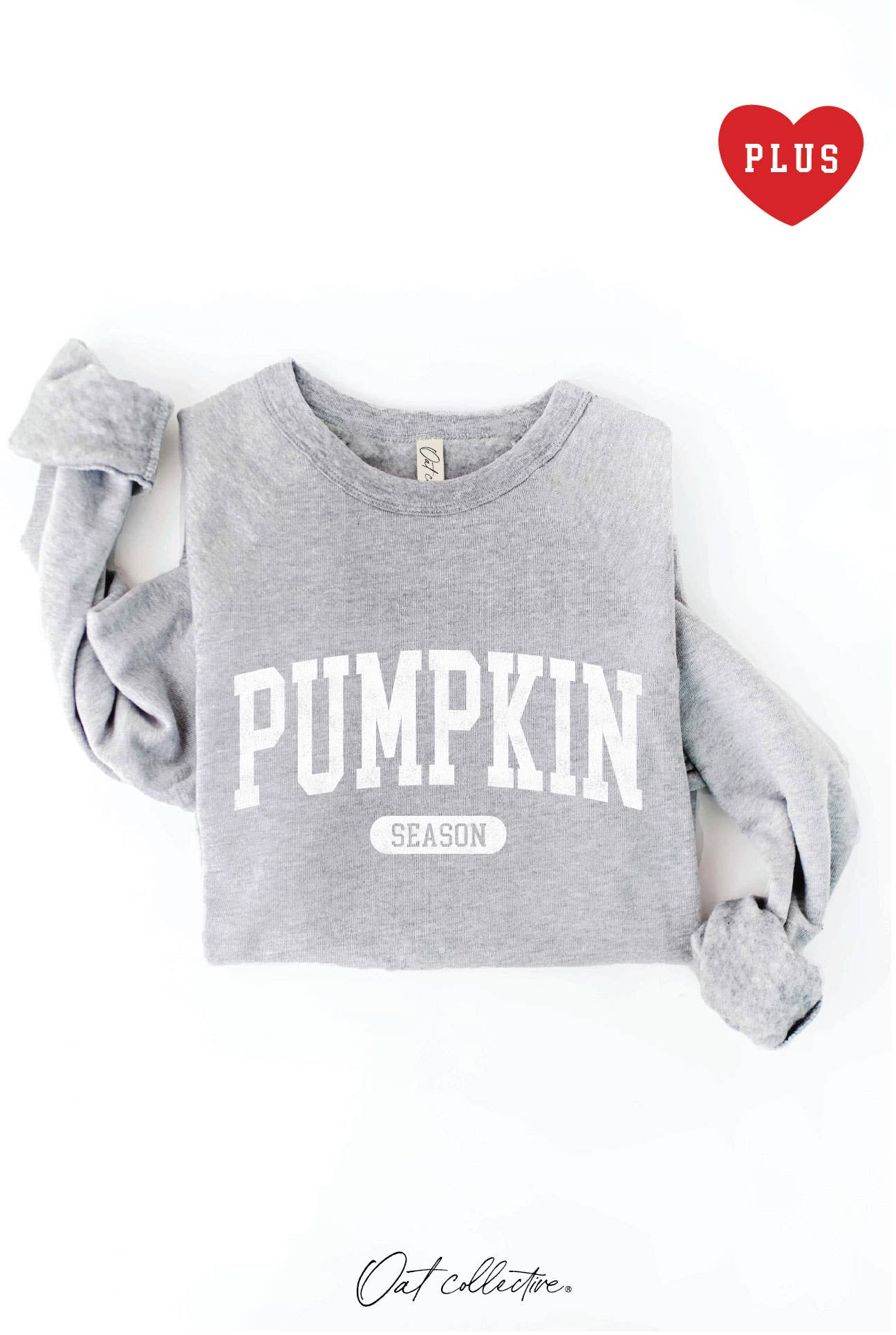 PUMPKIN SEASON  Plus Graphic Sweatshirt