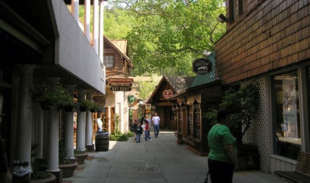 Pigeon Forge and Smokey Mountains Show Trip