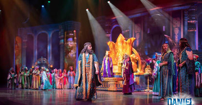 2027 Branson Christmas Show Extravaganza with Sight & Sound of Daniel