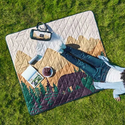 Weatherproof Vintage Outdoor Blanket - 60"x70"