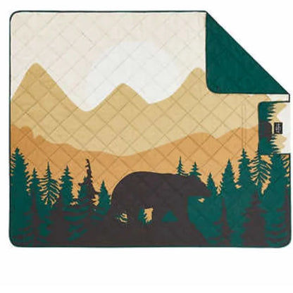 Weatherproof Vintage Outdoor Blanket - 60"x70"