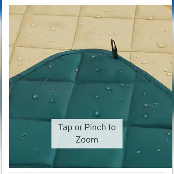 Weatherproof Vintage Outdoor Blanket - 60"x70"