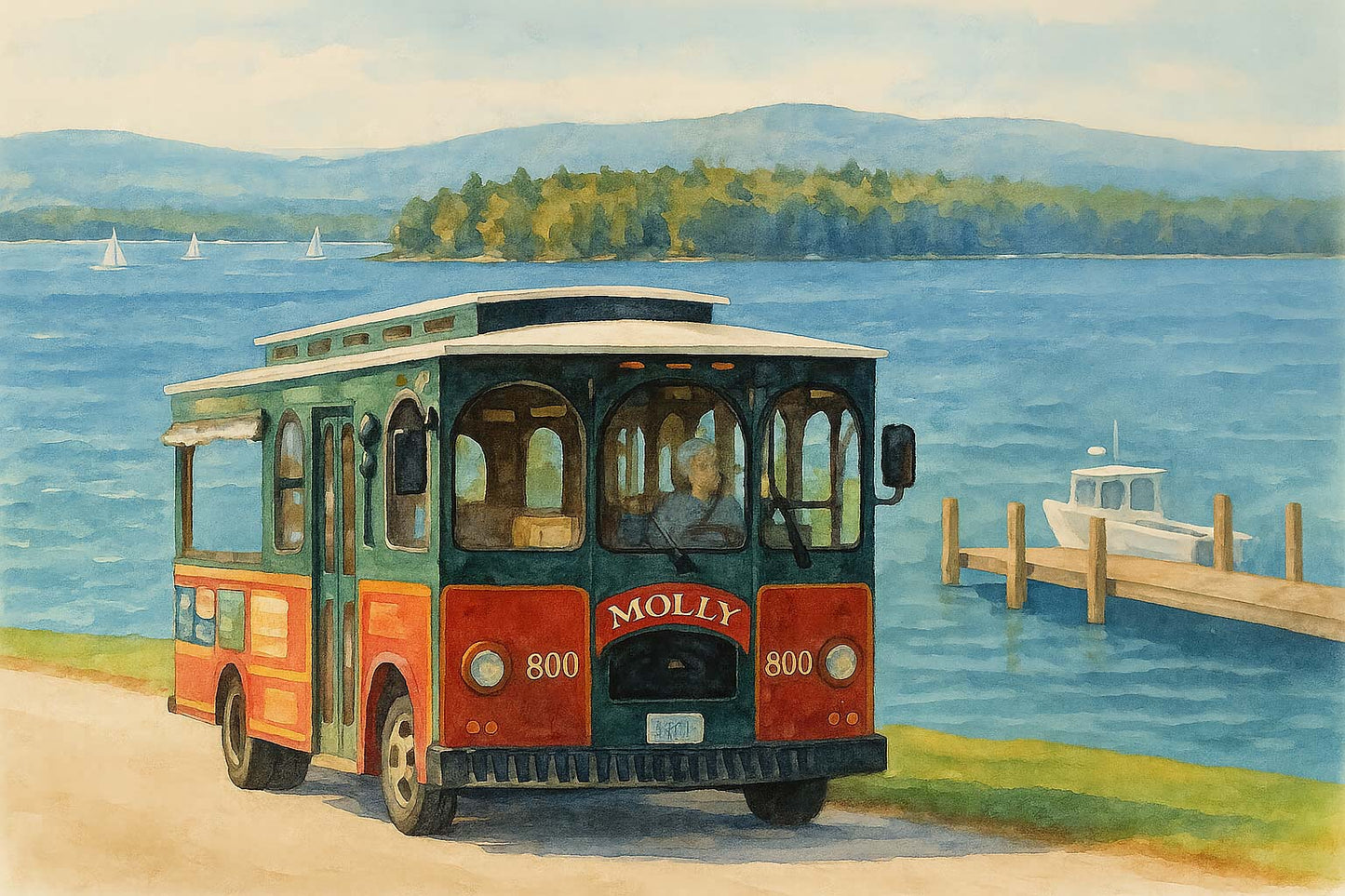 September 27-October 3, 2026 - New Hampshire & The White Mountains: Pick Up: Plymouth, IN