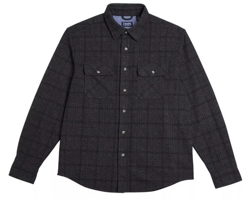 CHAPS Flannel Knit Long Sleeve (Mens)